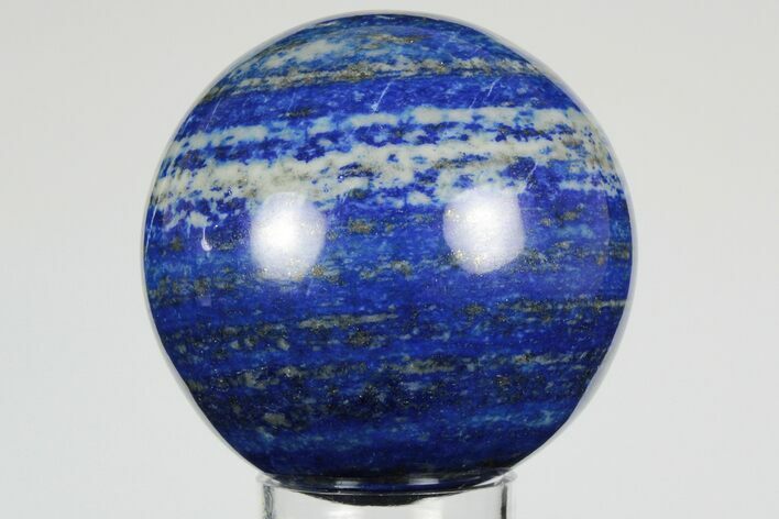 Polished Lapis Lazuli Sphere - Pakistan #193333